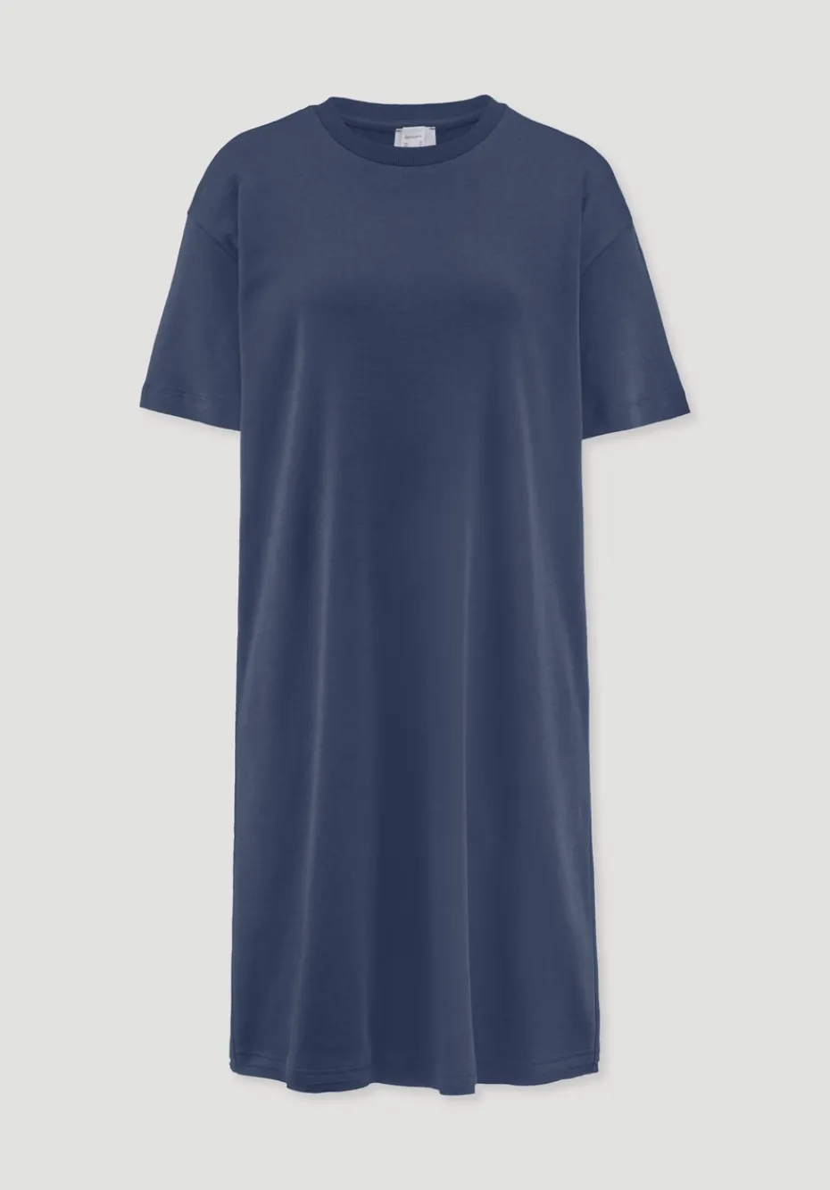 hessnatur Nachthemd PURE COTTON aus reiner Bio-Baumwolle von dunkelblau
