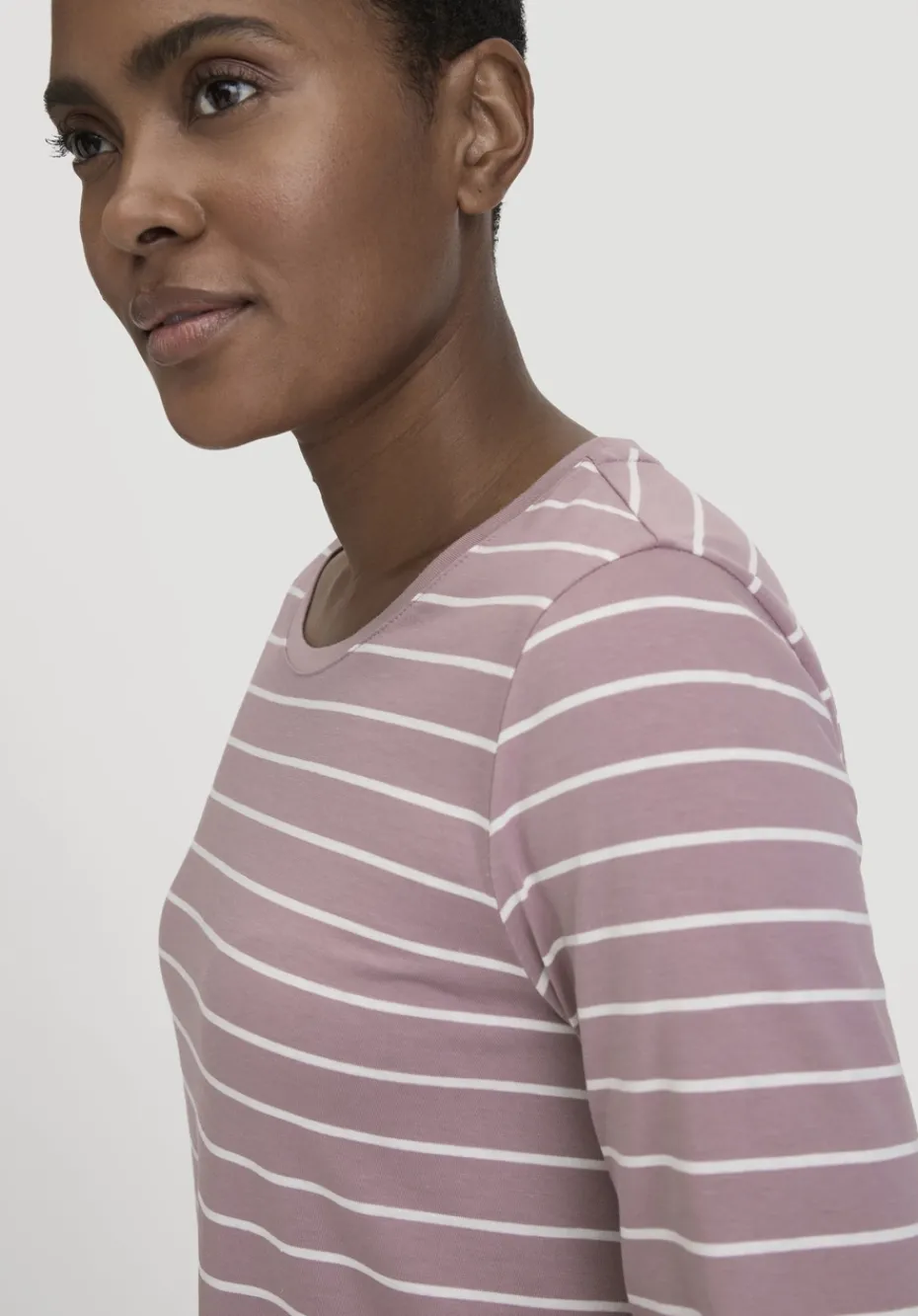 hessnatur Nachthemd PURE COTTON aus reiner Bio-Baumwolle von altrosa Online