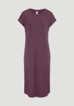 hessnatur Nachthemd PURE FLOW aus TENCEL™ Modal von brombeere Hot