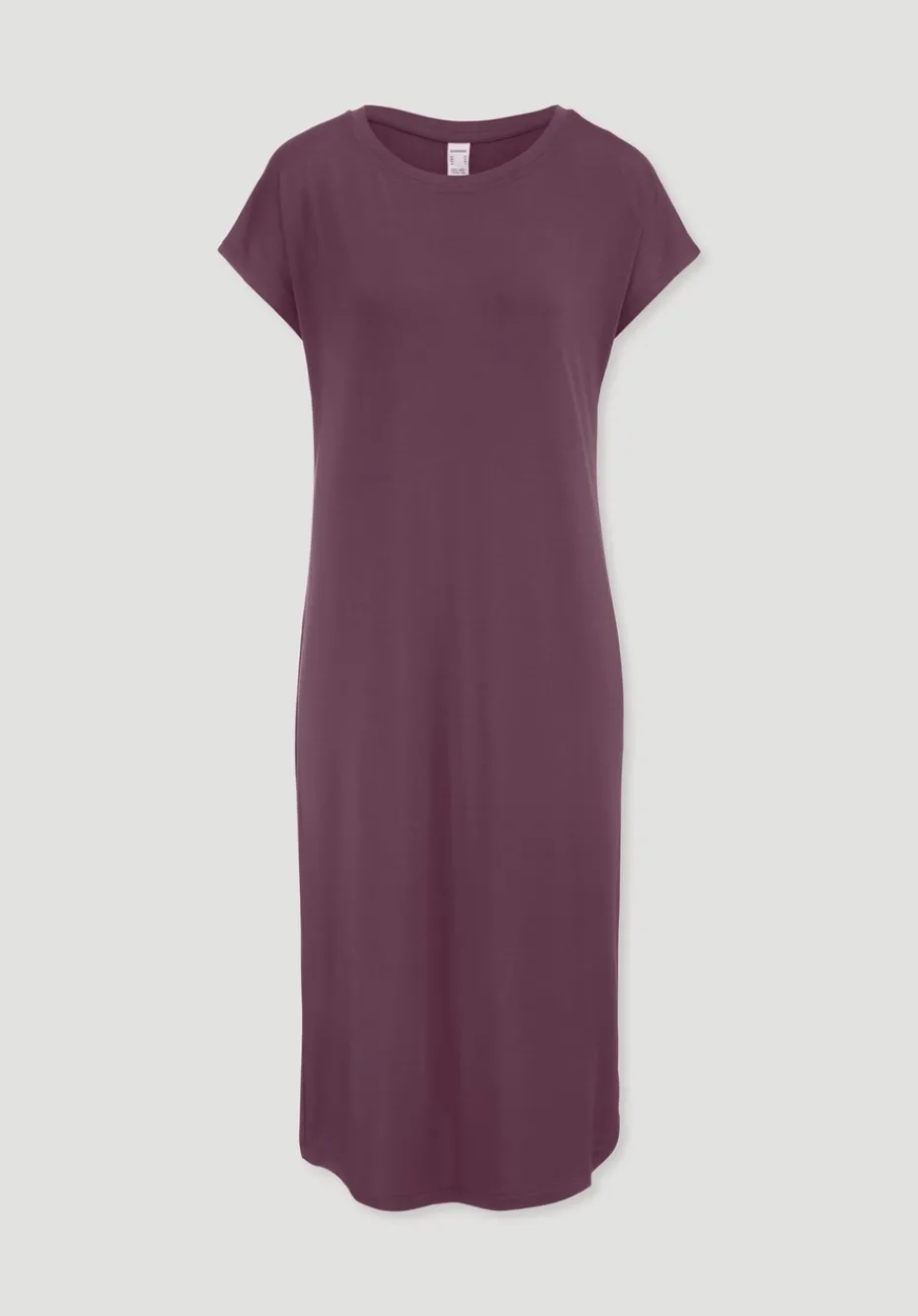 hessnatur Nachthemd PURE FLOW aus TENCEL™ Modal von brombeere Hot