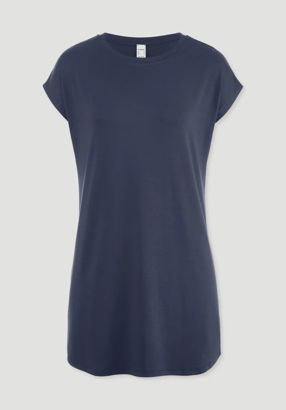 hessnatur Nachthemd Regular PURE FLOW aus TENCEL™ Modal von mitternachtsblau Sale