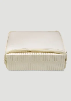 hessnatur Naturlatex-Matratze PREMIUM von Schurwolle gesteppt Outlet