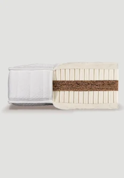 hessnatur Naturlatex-Matratze PREMIUM mit Kokos von Baumwolle gesteppt Discount