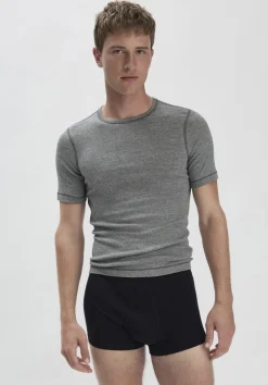 hessnatur Pants Regular Cut COTTON MIX aus Bio-Baumwolle von schwarz Hot