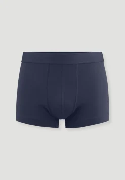 hessnatur Pants Regular Cut COTTON MIX aus Bio-Baumwolle von dunkelblau
