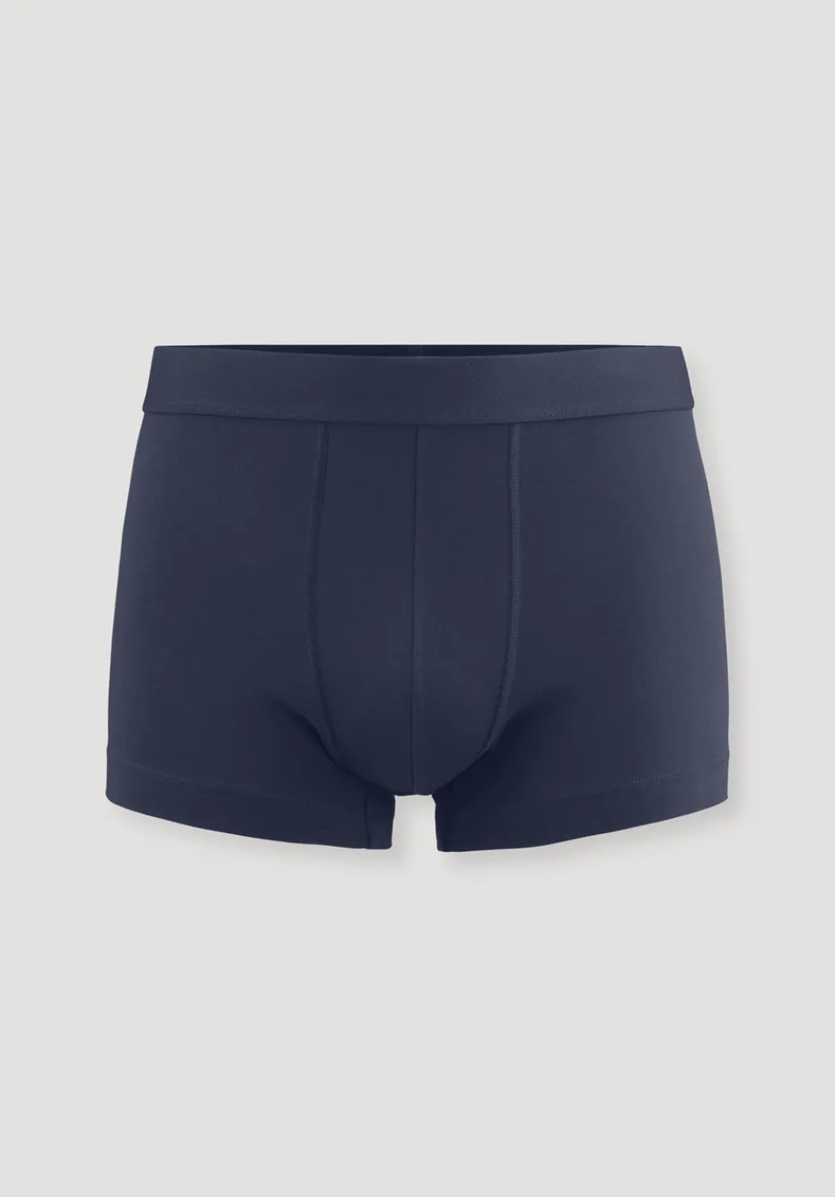 hessnatur Pants Regular Cut COTTON MIX aus Bio-Baumwolle von dunkelblau