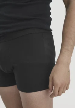 hessnatur Pants Regular Cut im 2er-Pack PURE NATURE aus reiner Bio-Baumwolle von schwarz Outlet