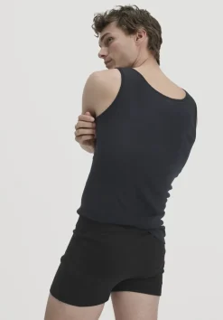 hessnatur Pants Regular Cut im 2er-Pack PURE NATURE aus reiner Bio-Baumwolle von schwarz Outlet