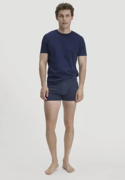 hessnatur Pants Regular Cut im 2er-Pack PURE NATURE aus reiner Bio-Baumwolle von dunkelblau Outlet