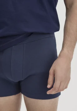 hessnatur Pants Regular Cut im 2er-Pack PURE NATURE aus reiner Bio-Baumwolle von dunkelblau Outlet