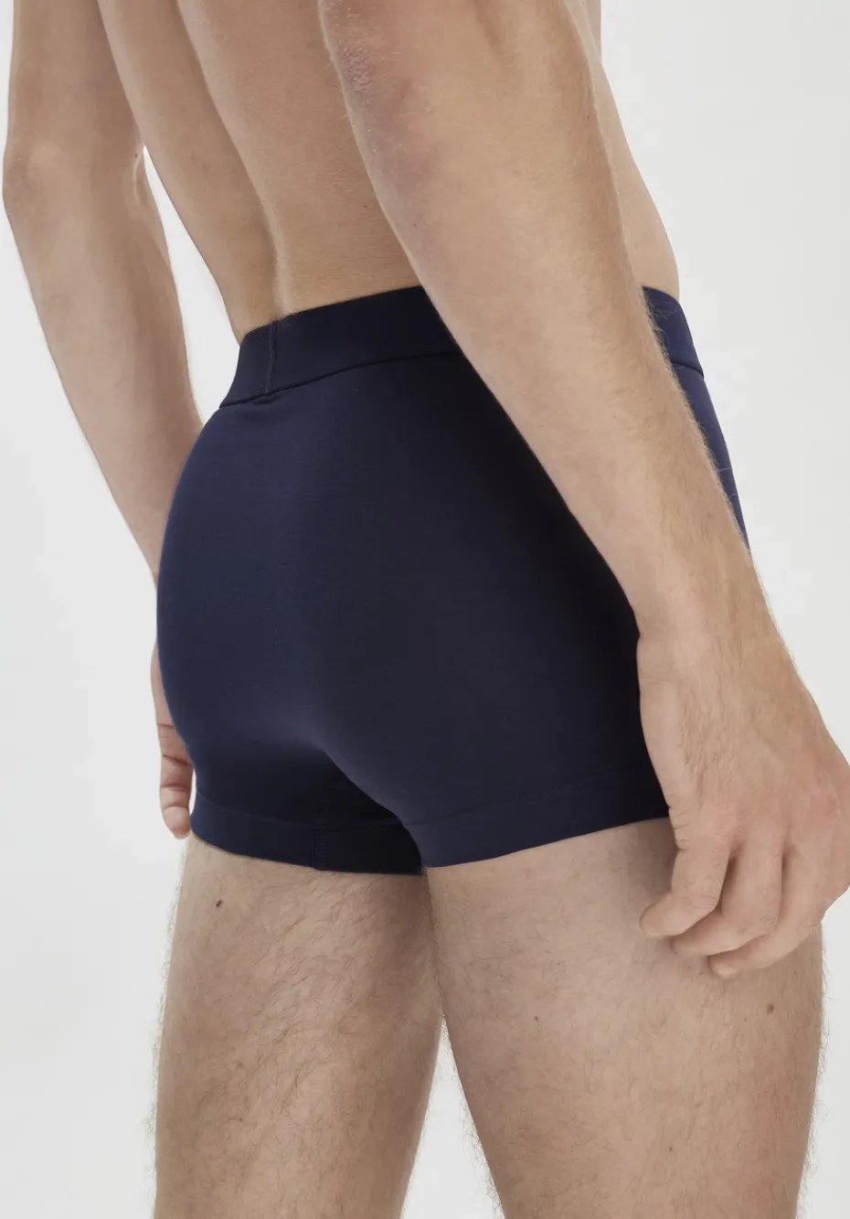 hessnatur Pants Regular Cut im 3er-Pack COTTON MIX aus Bio-Baumwolle von dunkelblau