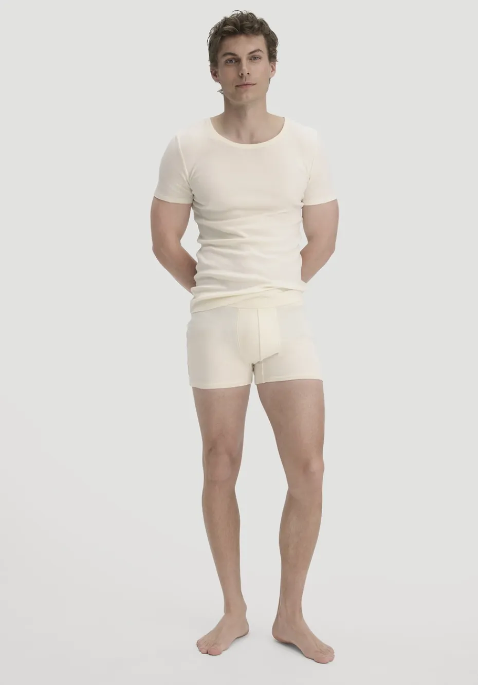 hessnatur Pants Regular Cut im 2er-Pack PURE E aus reiner Bio-Baumwolle von natur Discount