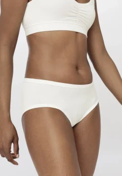hessnatur Panty PURE BALANCE aus Bio-Baumwolle und TENCEL™ Modal von naturweiss Clearance