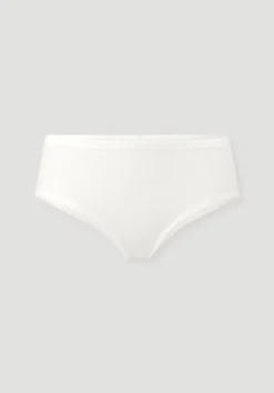 hessnatur Panty PURE BALANCE aus Bio-Baumwolle und TENCEL™ Modal von naturweiss Clearance