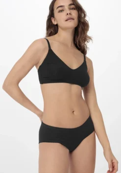 hessnatur Panty PURE BALANCE aus Bio-Baumwolle und TENCEL™ Modal von schwarz Best