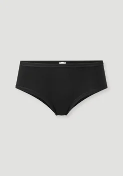 hessnatur Panty PURE BALANCE aus Bio-Baumwolle und TENCEL™ Modal von schwarz Best