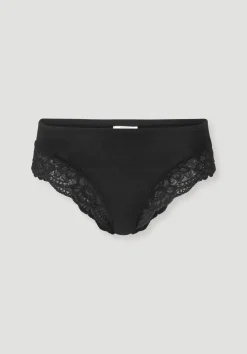 hessnatur Panty PURE SENSE LACE aus TENCEL™ Modal von schwarz Discount