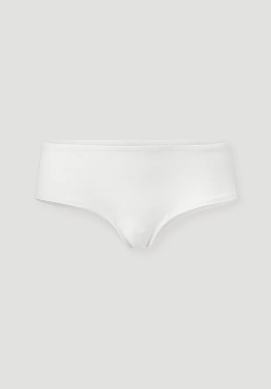 hessnatur Panty Regular Cut COTTON FEEL aus Bio-Baumwolle von naturweiss
