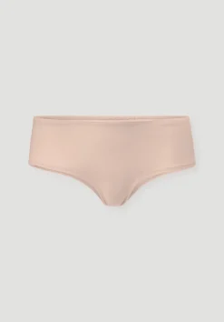 hessnatur Panty Regular Cut COTTON FEEL aus Bio-Baumwolle von puder Sale