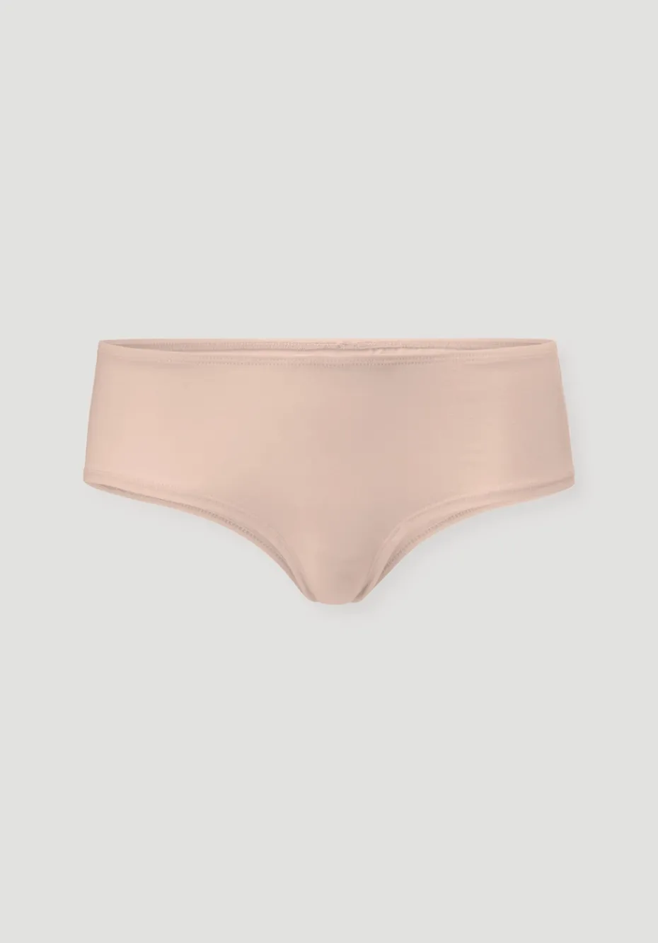 hessnatur Panty Regular Cut COTTON FEEL aus Bio-Baumwolle von puder Sale