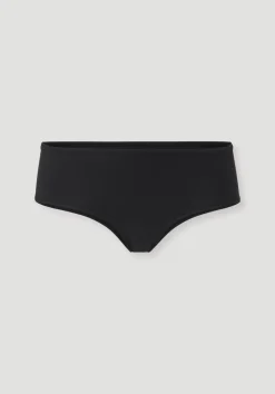 hessnatur Panty Regular Cut COTTON FEEL aus Bio-Baumwolle von schwarz Online