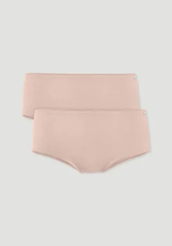 hessnatur Panty Regular Cut 2er-Pack PURE COTTON aus reiner Bio-Baumwolle von cremerosa