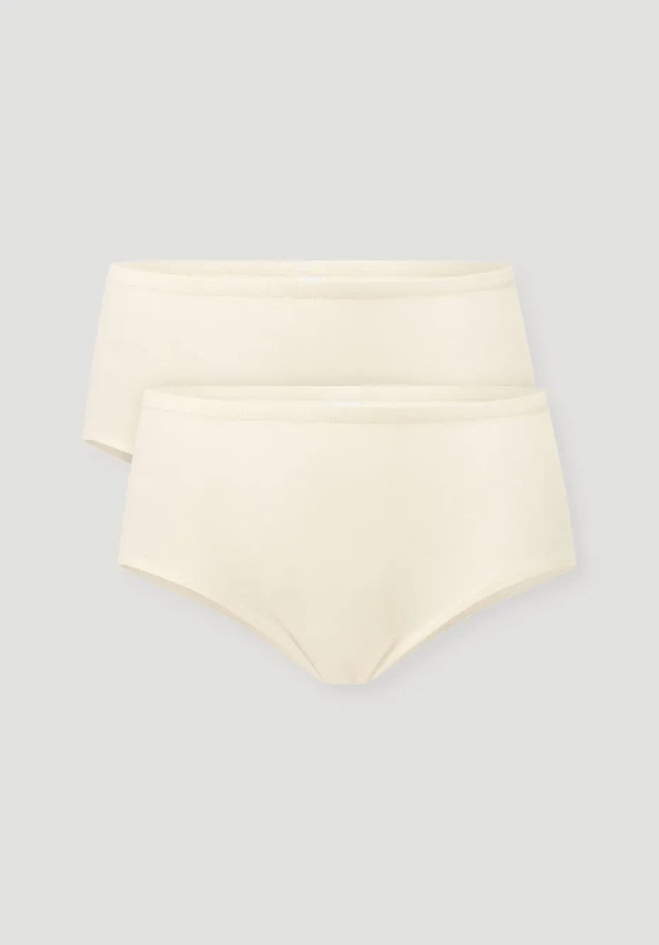 hessnatur Panty Regular Cut 2er-Pack PURE COTTON aus reiner Bio-Baumwolle von natur Clearance