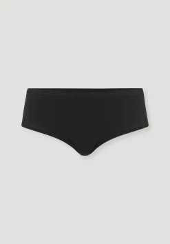 hessnatur Perioden Panty PURE BALANCE aus Bio-Baumwolle und TENCEL™ Modal von schwarz