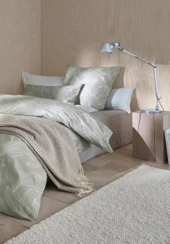 hessnatur Perkal Bettwäsche Set VENNO aus reiner Bio-Baumwolle von morgengrau Outlet