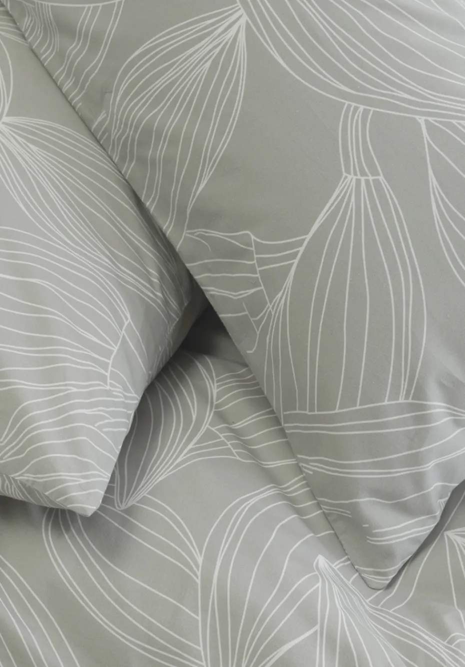 hessnatur Perkal Bettwäsche Set VENNO aus reiner Bio-Baumwolle von morgengrau Outlet
