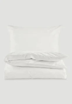 hessnatur Perkal Bettwäsche-Set aus reiner Bio-Baumwolle von naturweiss Discount