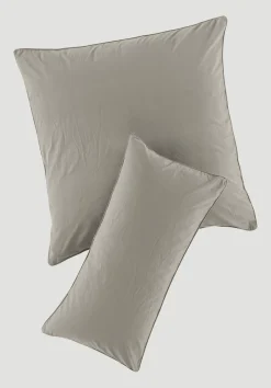 hessnatur Perkal Kissenbezug aus reiner Bio-Baumwolle von kaschmir Discount