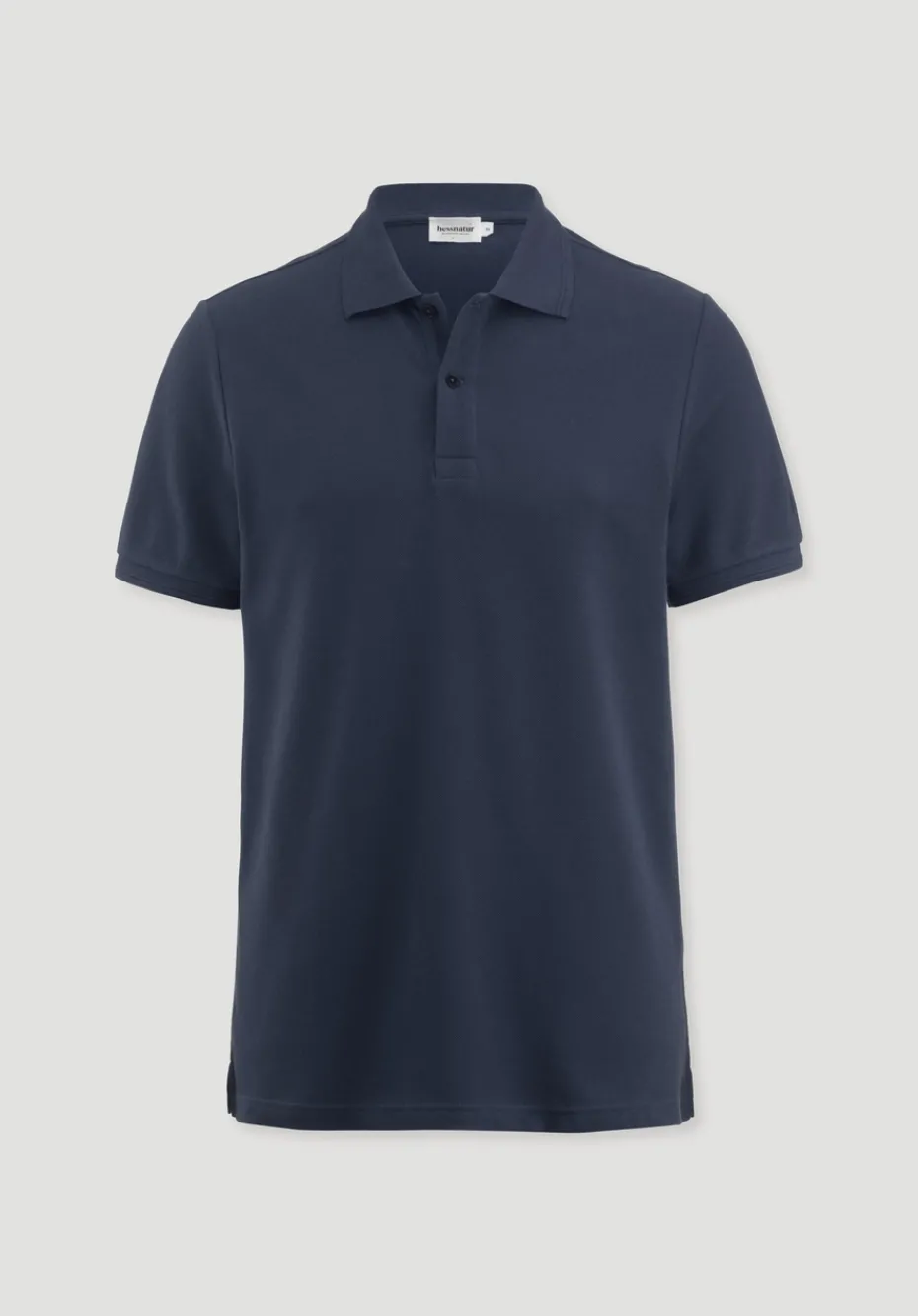 hessnatur Piqué Polo Regular aus reiner Bio-Baumwolle von nachtblau Hot