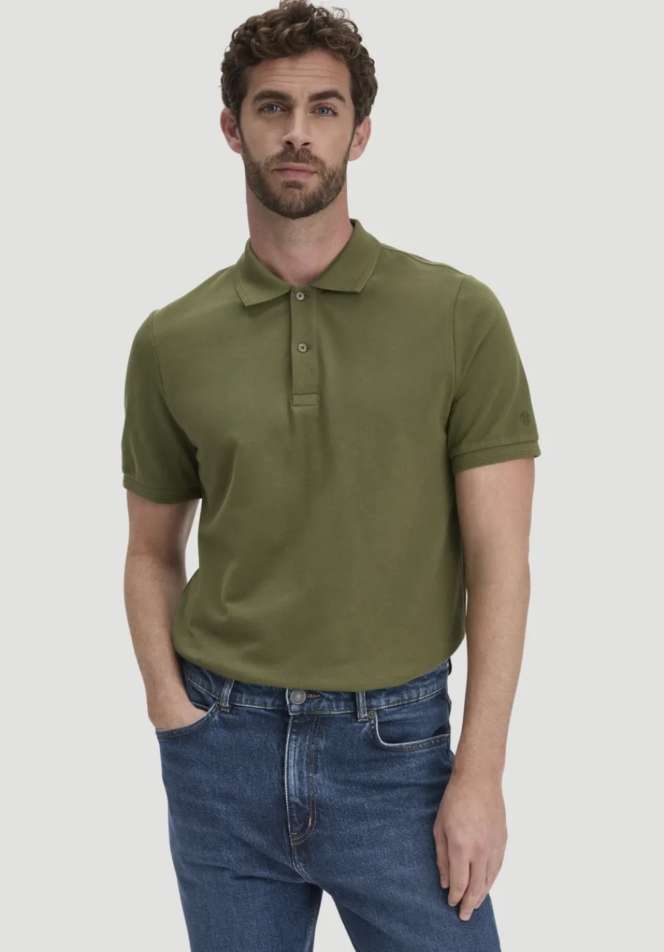 hessnatur Piqué Polo Regular aus reiner Bio-Baumwolle von seetang Discount