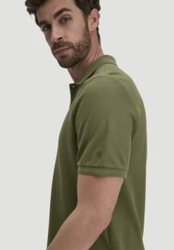 hessnatur Piqué Polo Regular aus reiner Bio-Baumwolle von seetang Discount