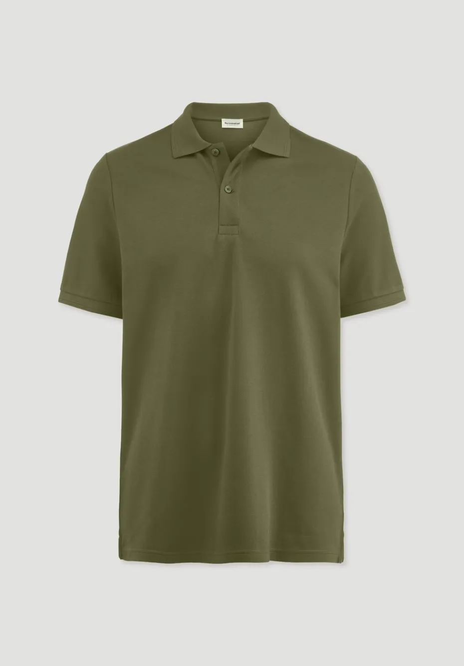 hessnatur Piqué Polo Regular aus reiner Bio-Baumwolle von seetang Discount