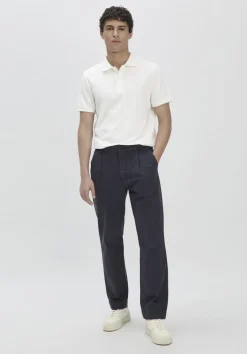 hessnatur Piqué Polo Regular aus reiner Bio-Baumwolle von naturweiss Hot