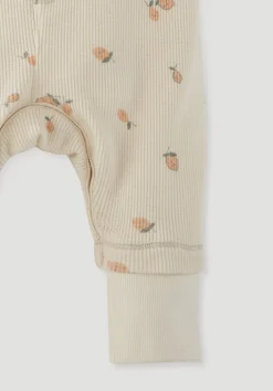 hessnatur Piqué Strampler aus reiner Bio-Baumwolle von natur Discount