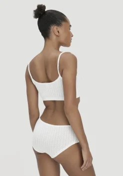 hessnatur Pointelle Bustier PURE COTTON aus reiner Bio-Baumwolle von naturweiss Online
