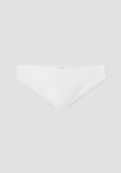 hessnatur Pointelle Slip Regular Cut PURE COTTON aus reiner Bio-Baumwolle von naturweiss Best