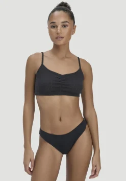 hessnatur Pointelle Slip Regular Cut PURE COTTON aus reiner Bio-Baumwolle von schwarz Discount