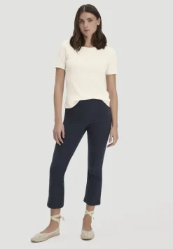 hessnatur Pointelle T-Shirt Regular aus reiner Bio-Baumwolle von cocos Hot