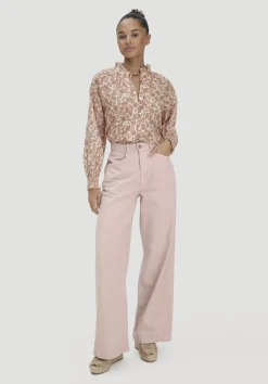 hessnatur Print Bluse Relaxed aus reiner Bio-Baumwolle von cocos Outlet
