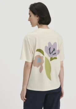 hessnatur Print T-Shirt Oversize aus reiner Bio-Baumwolle von natur Discount