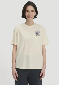 hessnatur Print T-Shirt Oversize aus reiner Bio-Baumwolle von natur Discount