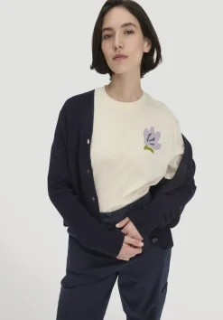 hessnatur Print T-Shirt Oversize aus reiner Bio-Baumwolle von natur Discount