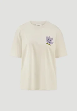 hessnatur Print T-Shirt Oversize aus reiner Bio-Baumwolle von natur Discount