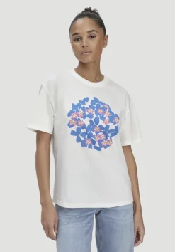 hessnatur Print T-Shirt Oversize LIV LEE aus reiner Bio-Baumwolle von kornblume Online