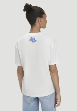 hessnatur Print T-Shirt Oversize LIV LEE aus reiner Bio-Baumwolle von kornblume Online