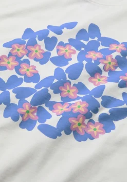 hessnatur Print T-Shirt Oversize LIV LEE aus reiner Bio-Baumwolle von kornblume Online